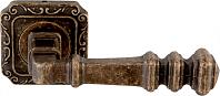 Дверная ручка Melodia мод. Zara 299Q на розетке 50Q (античная бронза)