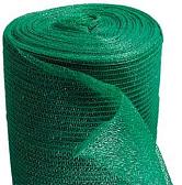 Защитная фасадная сетка (35г/м2) цвет зеленый, размер (3х50м) 150м2