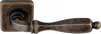 Дверная ручка Melodia мод. Camilla 298Z1 на розетке 50Z1 (античное серебро)