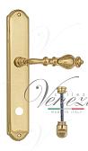 Дверная ручка Venezia на планке PL02 мод. Gifestion (полир. латунь) сантехническая