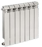 Биметаллический радиатор отопления (батарея), 4 секции